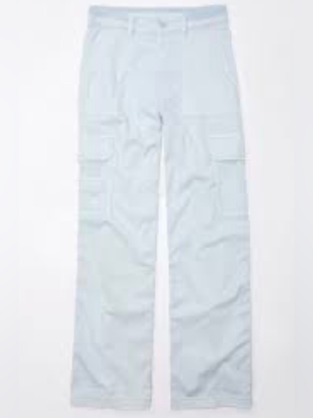 EUC American Eagle Outfitters Light Blue Cargo Pants
